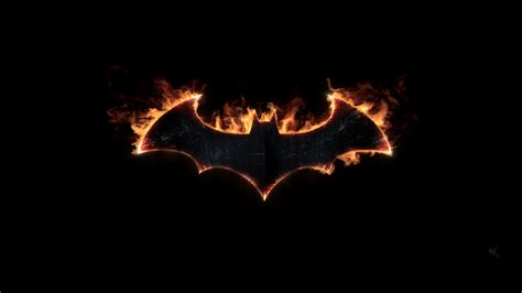 Batman Logo Batman Arkham Knight Hd Wallpaper Wallpaper Flare
