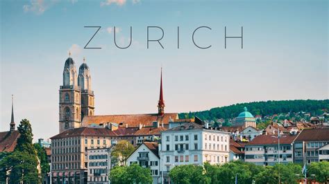 Zurich From Above A Spectacular 4k Drone Tour Of Switzerlands Gem