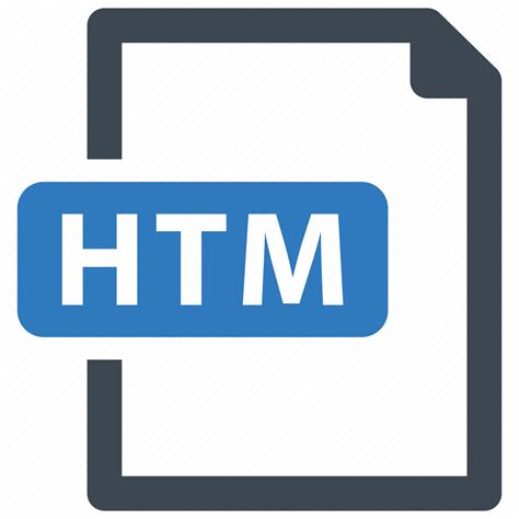 File Format Htm Icon Download On Iconfinder