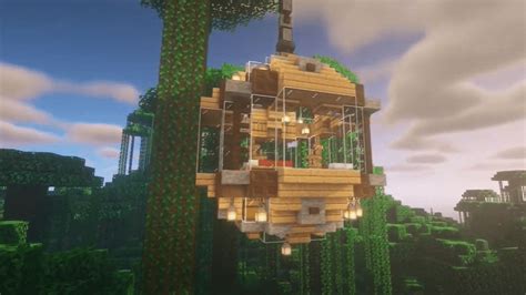 10 Best Treehouse Designs To Build In Minecraft 119