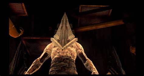 Pyramid Head From Silent Hill Game Art Hq
