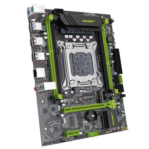 Buy Machinist X79 Motherboard With Intel Xeon E5 2689 Cpu And 2 4gb Ddr3 Ram Online