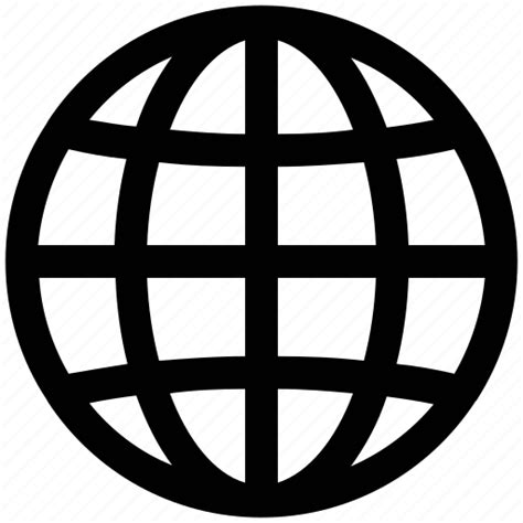World Globe Svg