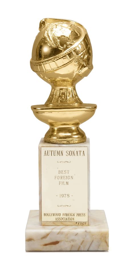 Filmpris Golden Globe Award För Höstsonaten 1978 Bukowskis