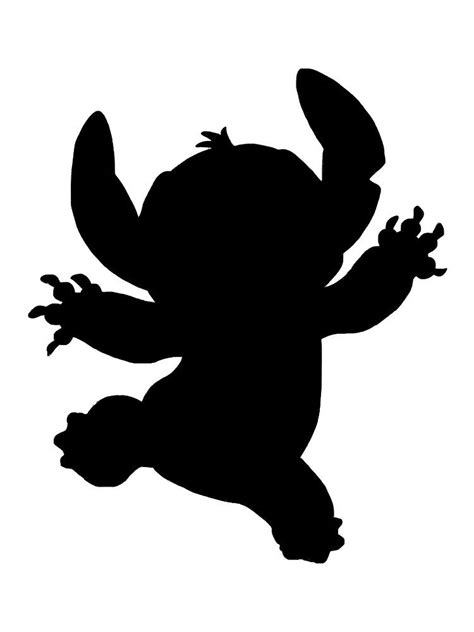 Stitch Silhouette Svg Free 311 Best Quality File