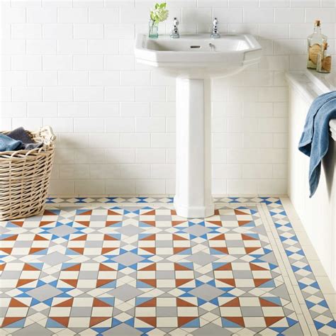 Buy Original Style Eltham Design Pattern Victorian Floor Tiles