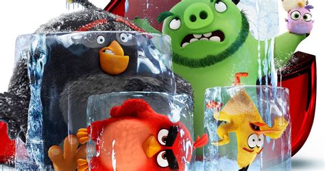 Angry Birds 2 Trailer Arrives Putting The Birds On Ice