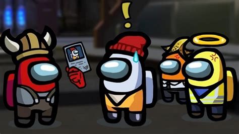 Dimana terdapat dua pilihan gameplay, yaitu sebagai crewmate atau impostor. Among Us Gambar Impostor