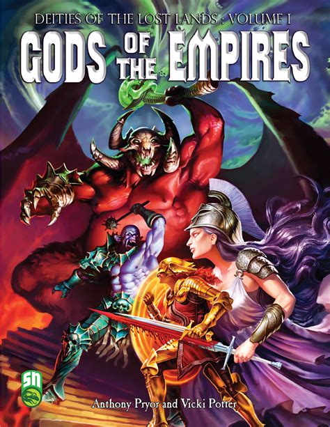 Deities Of The Lost Lands Volume 1 Gods Of The Empires Frog God