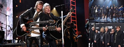Bjci La Reunion Dei Bon Jovi Alla Rock And Roll Hall Of Fame