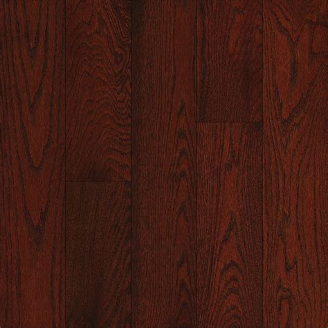 Bruce Americas Best Choice Oak Hardwood Flooring Sample Cherry At