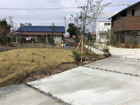 埼玉県深谷市 分譲住宅地「トモニハ花園」 - 雑木の庭、庭づくり、水はけ改善、環境改善、お庭に関する ことなら中央園芸