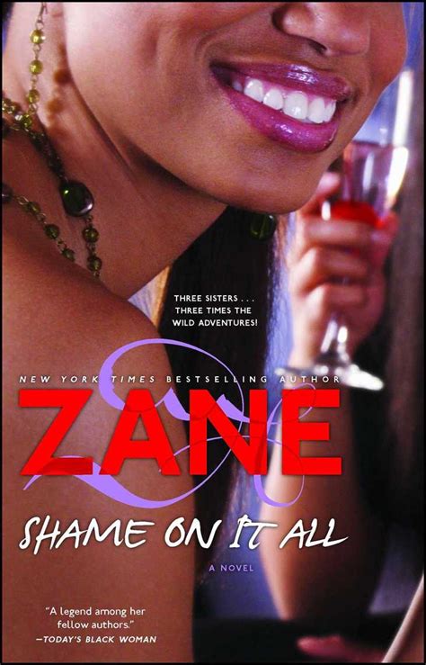 Read Shame On It All Online By Zane Books