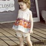 Baby Tammy S Tulip Ruffle Shorts The Simple Life Pattern Company