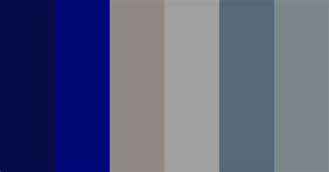 Grey And Navy Blue Color Scheme Blue