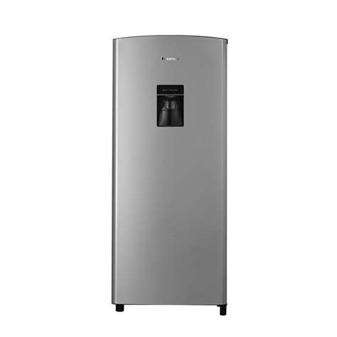 Refrigerador Hisense 7 Pies Single Door Rr63d6wgx Silver Elektra
