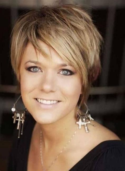 Funky Short Hairstyles For Over 40