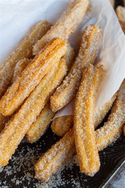 Homemade Mexican Churros An Authentic Recipe From Mexico Recipe