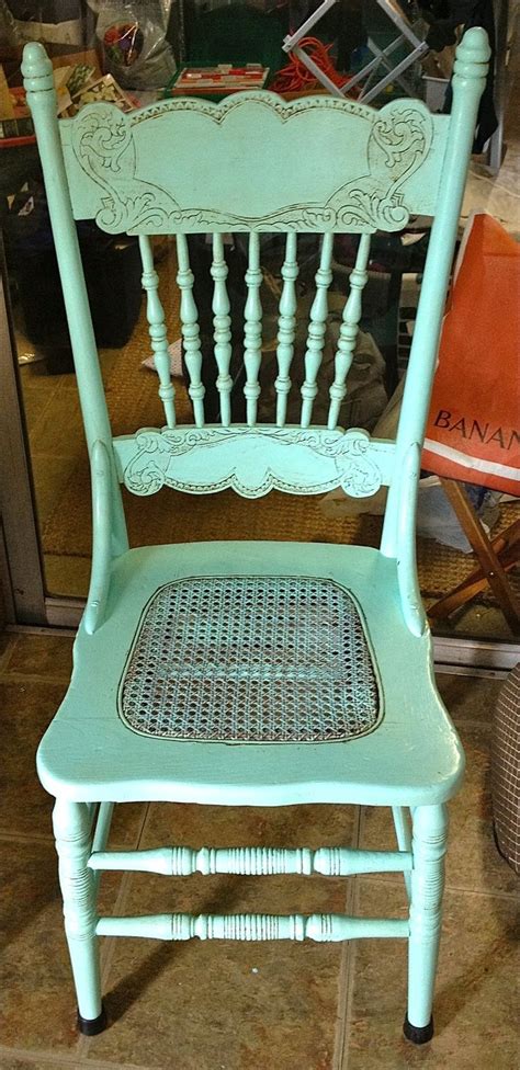26 Best Images About Painted Press Back Chairs On Pinterest Table And