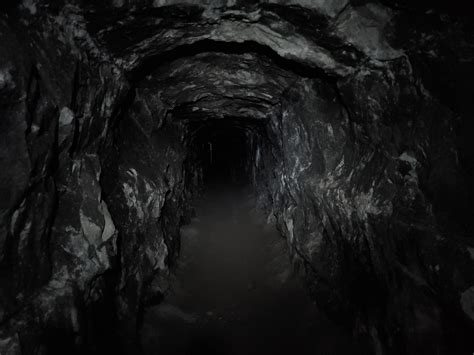 A Man Made Tunnel Into A Cave System Rmildlyinteresting