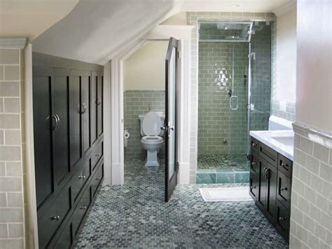 In hometalk's post, we can see a simply designed bathroom with an excellent color combination. how to design around your sloped ceiling | Attic master ...