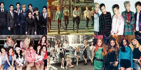 Kpop Poll Vote For The Most Popular K Pop Group