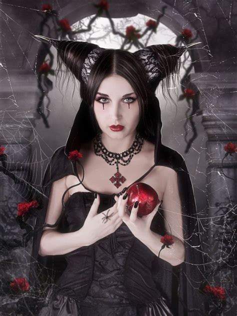 dark fairytale art fairytale witch art evil queen art gothic queen artwork gothic decor gothic