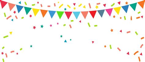 Bunting Banner Flag Clip Art Party Flag Transparent 5212x2240 Png