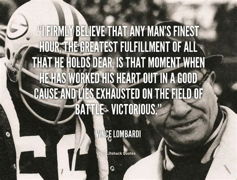 20 Vince Lombardi Quotes To Learn From Quotevill