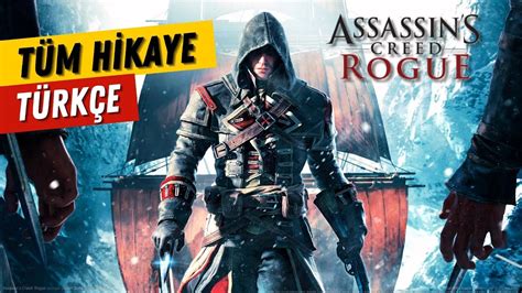 Assassin s Creed Rogue Hikayesi Türkçe AC Oyun Hikayesi Serisi YouTube