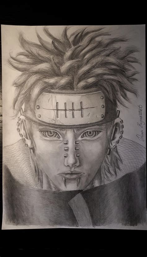 One Of The Most Dope Villain In Naruto Pain Rnaruto