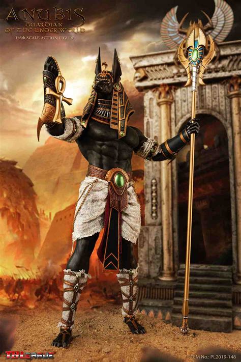 Anubis Guardian Of The Underworld 1 6 Scale Actionfigur Piece Hunter Swiss Collectible Shop