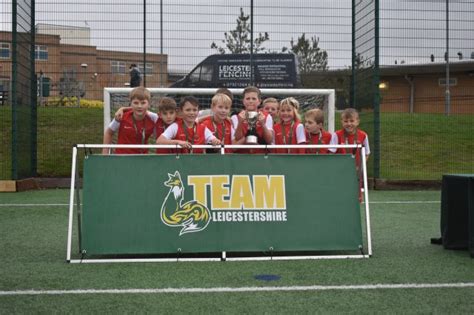 Team Leicestershire U11 Mixed Football Finals Active Together