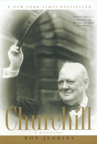 Churchill A Biography By Jenkins Roy Good Paperback 2002 First