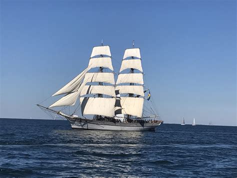 Tall Ships Races 2017 Race 2, Report 2: Fleet storms south towards Klaipeda - Sail On Board