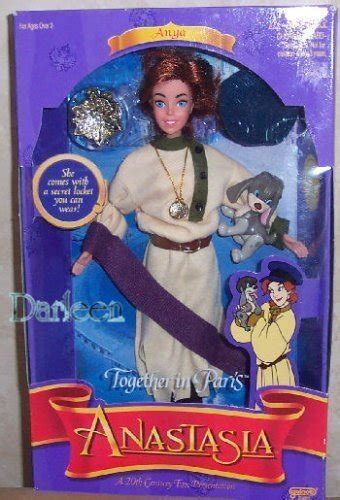 Buy Anastasia Doll Together In Paris With Pooka The Dog 1997 By