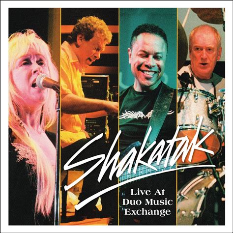 Shakatakcddvd Albumlive At The Duo Music Exchange Secret Secdp230 Eu