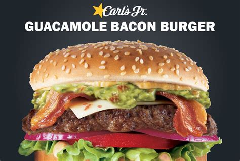 Guacamole Bacon Angus Thickburger Arrives At Carls Jr For A Limited Time