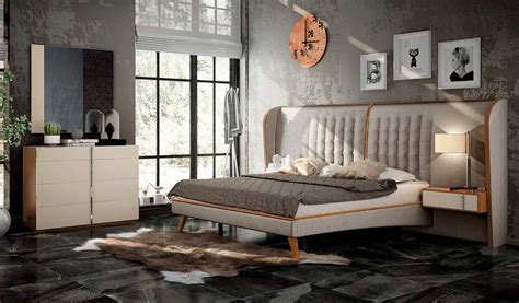 ultra modern cream bed ef arise modern bedroom furniture