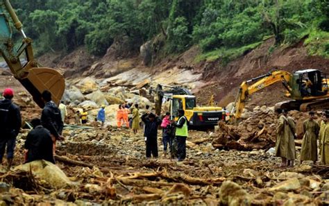 at least 43 killed in monsoon triggered india landslide world the jakarta post