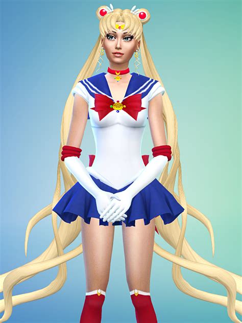 Sailor Moon Sims 4 Style D Katverse