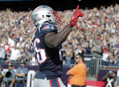 The los angeles rams pulled off a trade this morning, acquiring running back sony michel from the new england patriots in exchange for what was first reported as a package consisting of 2022 fifth. Sony Michel announces NFL arrival with breakout game in ...