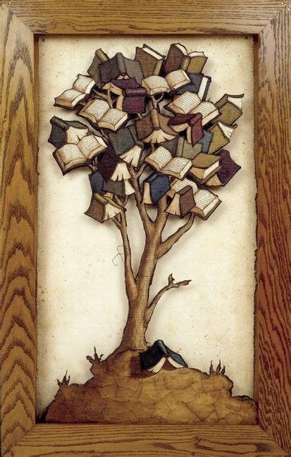 I Need This Book Tree Wall Hanging For My Home Library Book Art Art Book Tree
