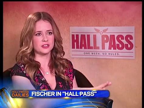 Hall Pass Jenna Fischer Interview Video Dailymotion