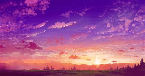 27 Purple Anime Wallpaper 4k