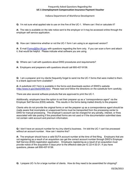 Uc1 Form Indiana ≡ Fill Out Printable Pdf Forms Online
