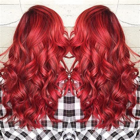 46 Valentines Day Hair Color Ideas So Dreamy Youll Dye Red Hair
