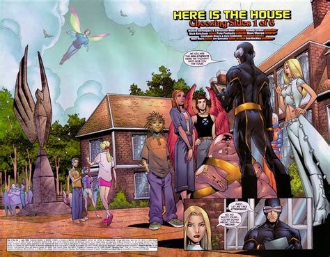 Image New X Men Academy X Vol 1 1 002 003 Comic Book Art Wiki
