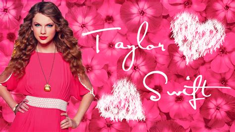 Taylor Swift Pink Wallpaper By Beautifullovelygirl On Deviantart