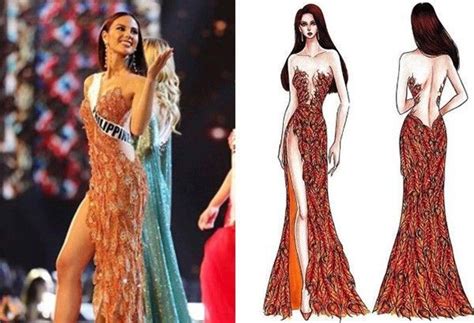 Philippines’ Catriona Gray Goes ‘ibong Adarna’ For Miss Universe Evening Gown 😍😱🇵🇭👸👑👰🇵🇭😱😍
